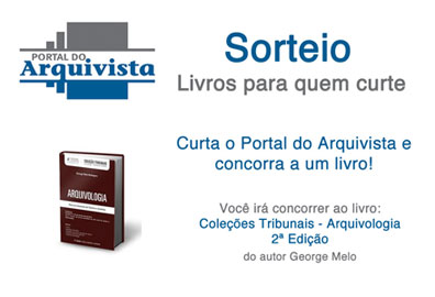 Promoção: Sorteio de livro no Facebook – Coleções Tribunais – Arquivologia (2a Edição)